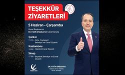 Fatih Erbakan yarın Kastamonu'ya geliyor!