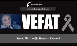 İsmet Aliustaoğlu hayatını kaybetti