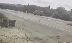 Kastamonu-Taşköprü yolundaki feci kaza görüntülendi!