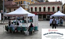 Sağlıklı yaşamın adresi Kastamonu “Halk Sağlığı Sokağı”