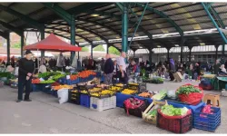 Taşköprü Cuma Pazarında Kurban Bayramı Yoğunluğu