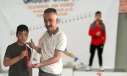 Taşköprülü genç güreşçi Türkiye ikincisi oldu!