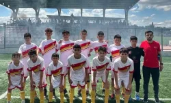 Taşköprüspor U13, yarı finalde elendi