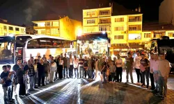 Kastamonu'dan 105 öğrenci 'Kapadokya Gezisi'ne uğurlandı