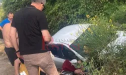 Kastamonu'da inanılmaz kaza: 2 kişi yaralandı!