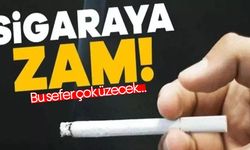 Sigaraya rekor zam daha! Tiryakiler, zaman o tarihten itibaren geçerli olacak!