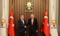 Kastamonu AK Parti İl Başkanı Cumhurbaşkanı ile Görüştü
