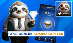 11 Temmuz GemZ Daily Kombo Kartları Günlük Şifre:  5.000.000 Coin Kazandıran Günlük Şifre!