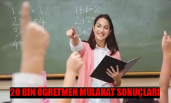 2024 MEB 20 BİN ÖĞRETMEN MÜLAKAT SONUÇLARI: Öğretmen mülakat sonuçları açıklandı mı? Mülakat sonuçları nereden öğrenilir