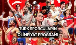 2024 Paris Olimpiyatları: Türk sporcular Olimpiyatlarda ne zaman yarışacak? Türkiye 2024 Paris Olimpiyat Programı