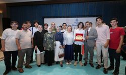 Kastamonulu Muhammed Enes Türkiye 2'ncisi oldu! Ödülünü Milli Eğitim Bakanı Yusuf Tekin'den aldı (2024 Temmuz)