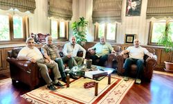 Boyabat Belediye Başkanı Kara’dan, Başkan Arslan’a Ziyaret