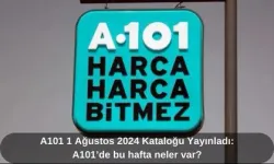 A101 1 Ağustos 2024 Kataloğu Yayınladı: A101’de bu hafta neler var?