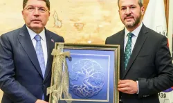 Adalet Bakanı Tunç, Kastamonulu Başkanı Ziyaret Etti