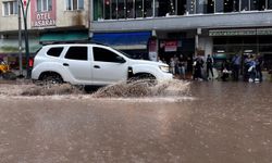 Giresun'da sağanak hasara neden oldu