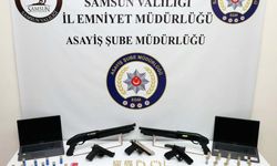 Samsun merkezli dolandırıcılık operasyonunda 10 zanlı yakalandı