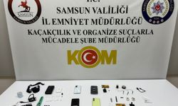Samsun'da ehliyet sınavında usulsüzlük yapan 3 kişi yakalandı