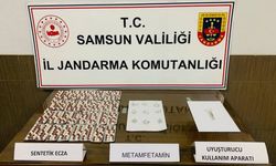 Samsun'daki uyuşturucu operasyonunda 2 kişi gözaltına alındı