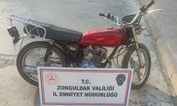 Zonguldak'ta motosiklet hırsızlığı şüphelileri tutuklandı