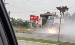 Tosya'daki Korkutan Yangına Vatandaştan Müdahale (Videolu Haber)