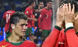 Euro 2024 Haberleri: Cristiano Ronaldo Euro 2024 Slovenya Maçında Neden Ağladı?  Slovenya-Portekiz Maçı Kaç Kaç Bitti?