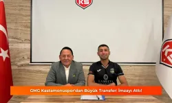 GMG Kastamonuspor'dan Büyük Transfer: İmzayı Attı!