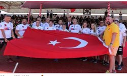 Projenin fikir babası Kastamonulu Mustafa! Türk Bayrağı kulaçlarla Kıbrıs'a gidiyor!