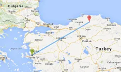 İzmir ile Kastamonu Arası Kaç Kilometre?