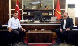 Kastamonu Milletvekili Uluay, Başkan Baltacı'yı ziyaret etti! (2024 Temmuz)