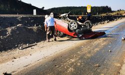 Kastamonu'da feci kaza! Otomobil takla attı! Yaralılar var! (2024 Temmuz)