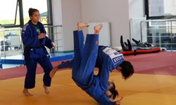 Kastamonu'da Paris Olimpiyatları'na hazırlanan Türkiye Judo Milli Takımı 8'de 8 yapmak istiyor (2024 Temmuz)