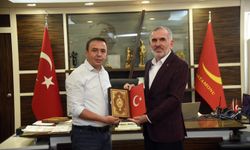Kastamonu'da Müftüden Başkan Baltacı'ya ziyaret (2024 Temmuz)