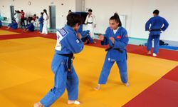 Judo Milli Takımı, olimpiyatlara Kastamonu'da hazırlanıyor (2024 Temmuz)