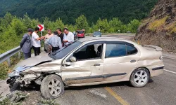 Kastamonu'da 2 kişinin yaralandığı kazada detaylar belli oldu!