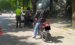 Kastamonu'da motosiklet sürücüleri dikkat! Çok sayıda cezai işlem uygulandı!
