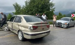 Kastamonu'da yine kaza! 2 kişi yaralandı!