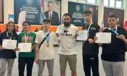 Kastamonulu sporcular, Wushu Şampiyonasından madalya ile döndüler!