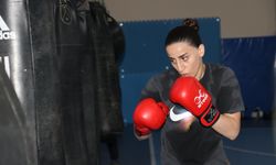 Paris Olimpiyatlarına Kastamonu'da hazırlanıyor: Milli boksör Gizem, madalya istiyor!
