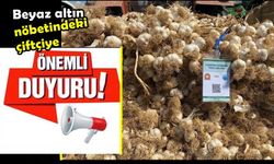 Taşköprü Kaymakamlığından 'beyaz altın' uyarısı: Dikkatli olun!