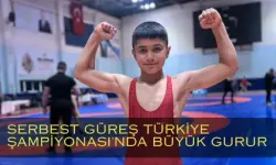 Serbest Güreş Türkiye Şampiyonası’nda Büyük Gurur: Kastamonulu sporcu dereceye girdi!