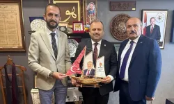 Taşköprü Belediye Başkanı Arslan, TBMM'de Milletvekili Uluay ile Buluştu