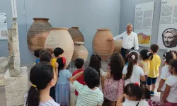 Taşköprü'de Anaokulu Öğrencileri Pompeiopolis'i Gezdi