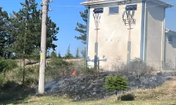Taşköprü’de Elektrik Trafosunda Yangın! Video Haber (8 Temmuz 2024)