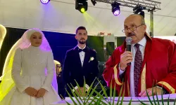 Taşköprü'de görkemli düğün: Sinem ile Hasan'ın mutlu günü!
