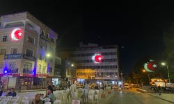 Taşköprü Cumhuriyet Meydanı Maça Hazır