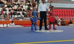 Wushu Kungfu Balkan Şampiyonu Kastamonu’dan