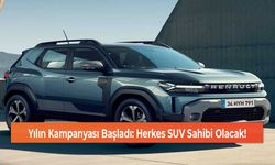 Yılın Kampanyası Başladı: Herkes SUV Sahibi Olacak!