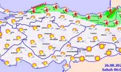 Aniden bastırabilir! Meteoroloji tek tek saydı: Listede Kastamonu'da var!