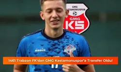 1461 Trabzon FK'dan GMG Kastamonuspor’a Transfer Oldu!