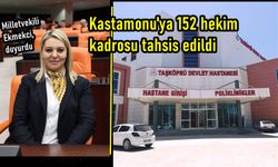 Kastamonu'ya 152 hekim kadrosu açıldı: Taşköprü'ye 9 yeni hekim gelecek!